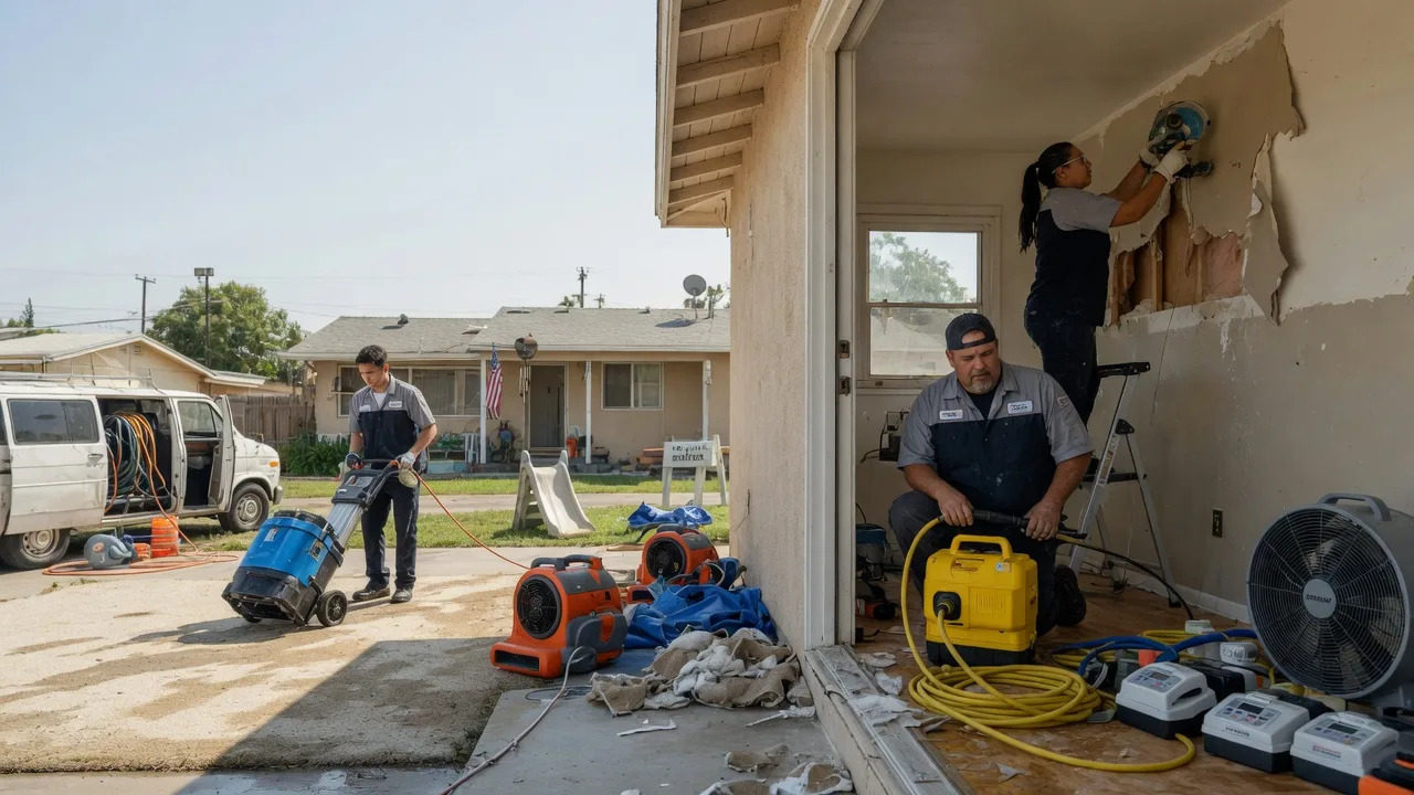Water Damage Restoration in Cotton Valley, LA near me
